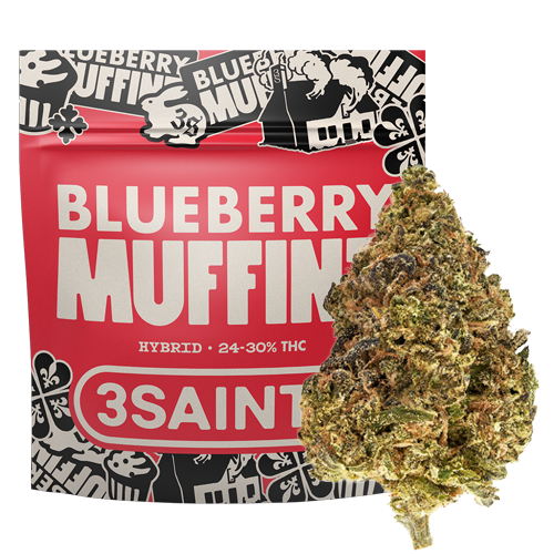 Blueberry Muffinz 7g Dried Flower
