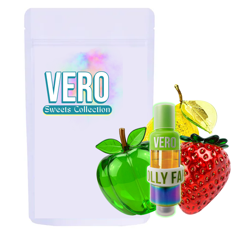 Jolly Farmer Live Liquid Diamond Postless Vape Cartridge