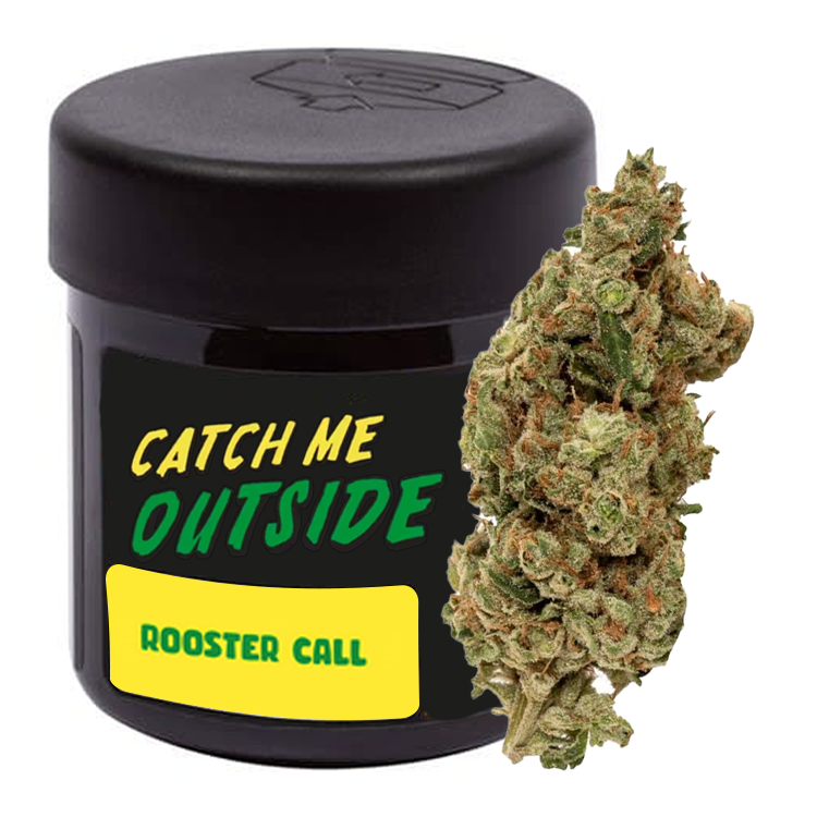 Rooster Call 14g Dried Flower