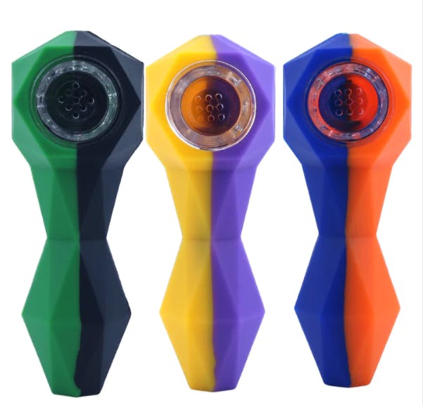 4" Silicone Hand Pipe