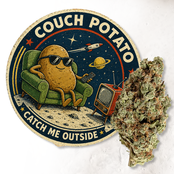 Couch Potato 3.5g Dried Flower