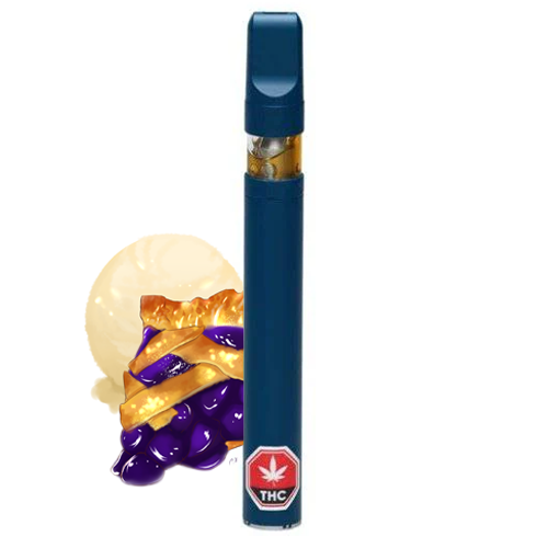 Blackberry Cream Disposable