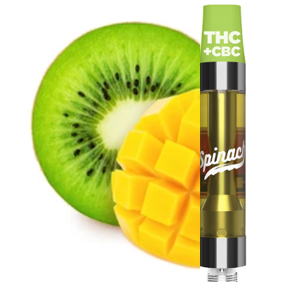 Mango Kiwi 10:1 THCCBC 1.2g Cartridge