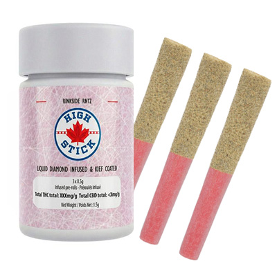 Product image Rinkside Rntz Liquid Diamonds Infused w/ Keif Coat 1