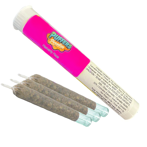 Heavenly Haze 3 x 0.5g Diamond Infused PreRolls