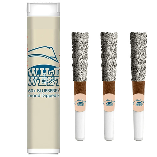 Product image Blueberry Bronco Blunts Infused 1