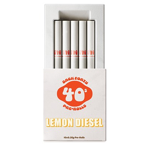 Lemon Diesel 10 x 0.35g