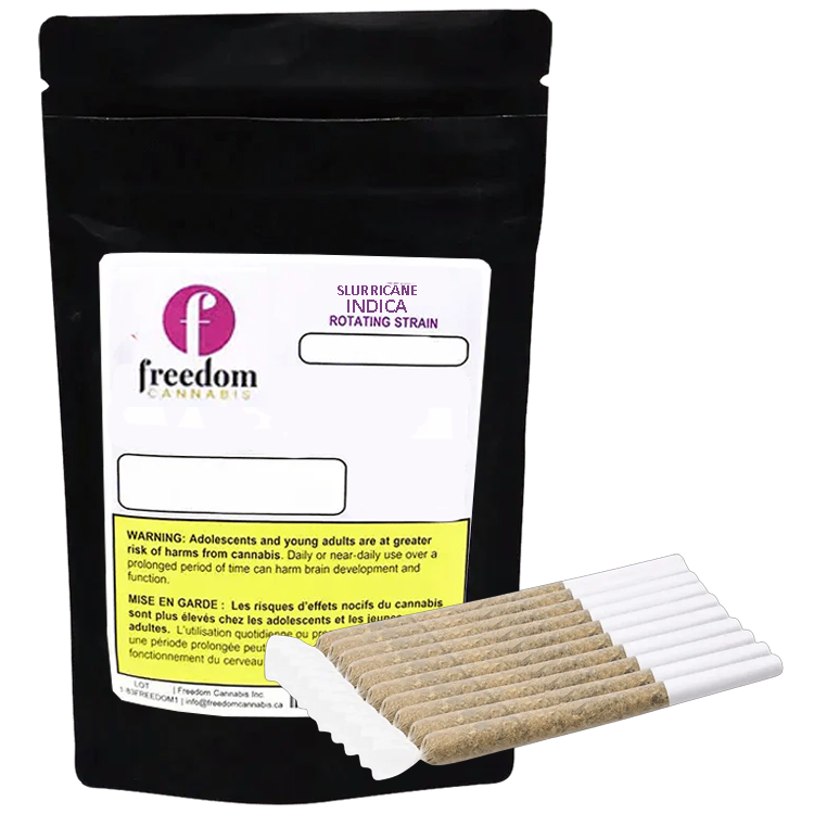 Product image Slurricane 14 x 0.5g PreRolls 1