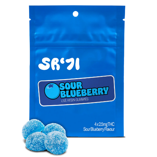 Sour Blueberry Soft Chews 4x