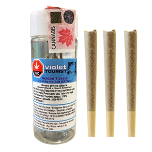Product image Golden Tickets 3 x 0.5g 1