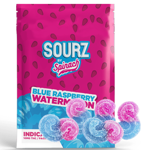 Blue Raspberry Watermelon Soft Chews 