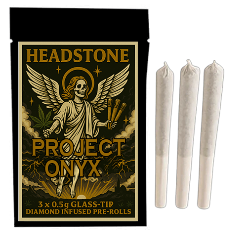 Product image Project Onyx Diamond Infused w/ Glass Tip 3x0.5g 1