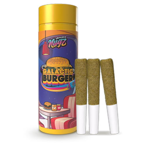 Galactic Burger Resin Infused 3x0.6g