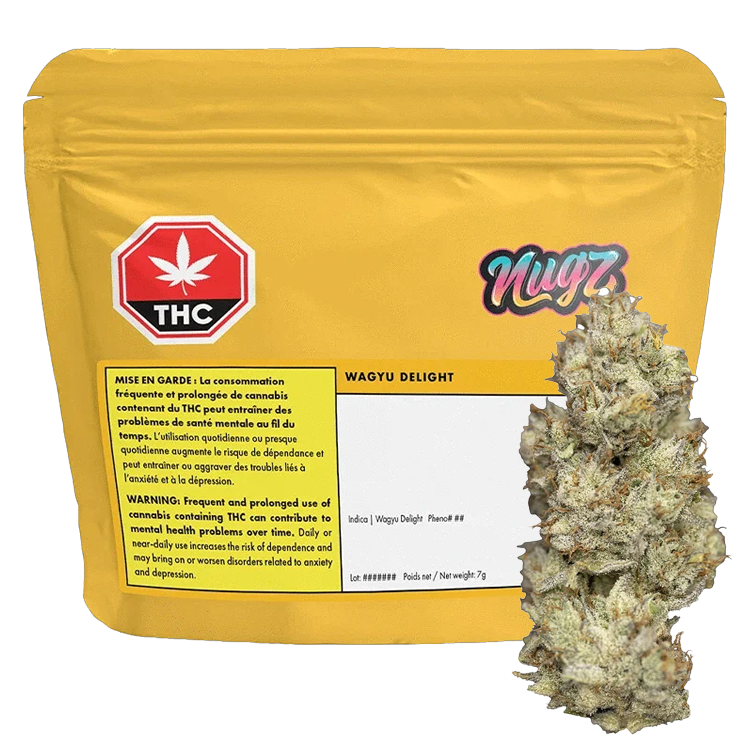 Product image Wagyu Delight 7g Dried Flower 1