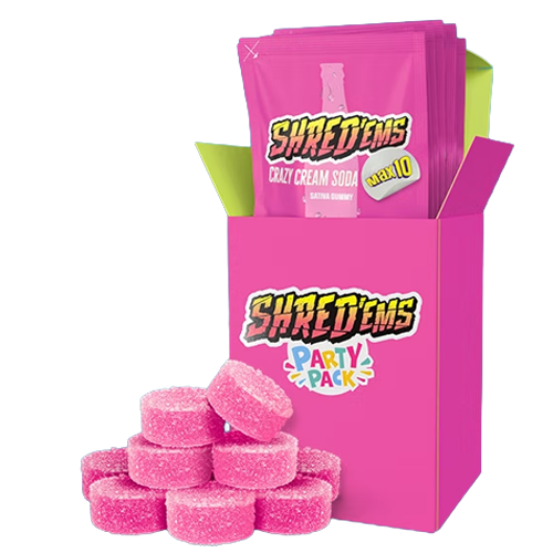 Crazy Cream Soda Party 10Pack 