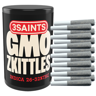 GMO Zkittles 14x0.5g