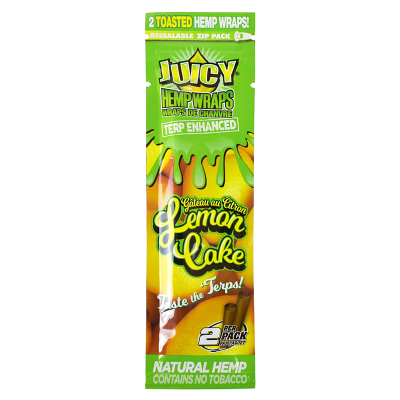 Juicy Jay Terp Wraps  Lemon Cake