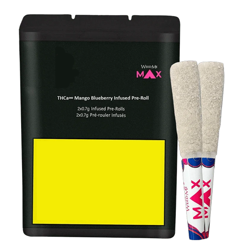 Product image Mango Blueberry THca Diamond Infused 2x0.7g 1