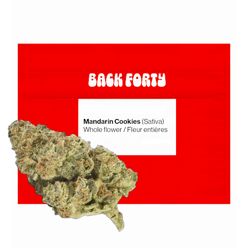 Mandarin Cookies 3.5g Dried Flower