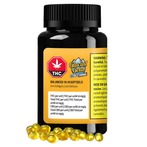 Balanced 10:10 100 x 0.345g Softgels