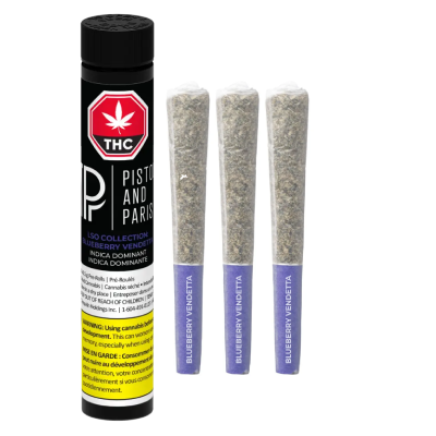LSO Collection: Blueberry Vendetta 3 x 0.5g 
