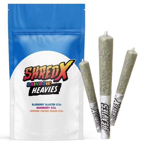 Product image Rainbow Heavies 3 x 0.5g Infused PreRolls 1
