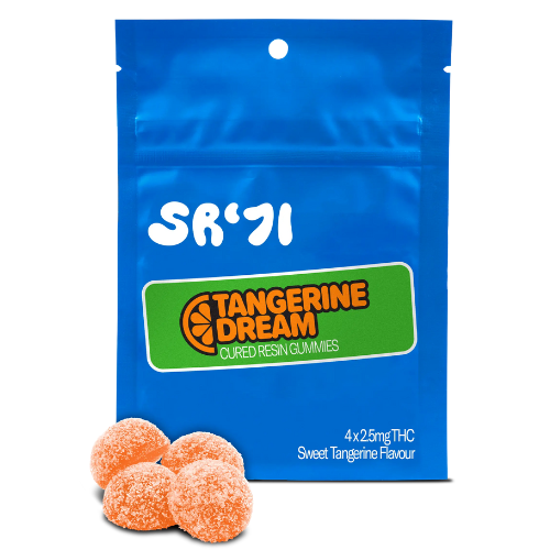 Tangerine Dream 4 x 4.8g Cured Resin Soft Chews