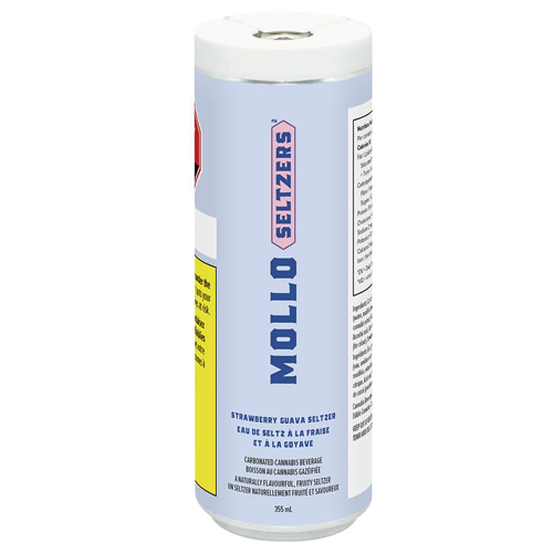 Product image Strawberry Guava Seltzer 355ml 1