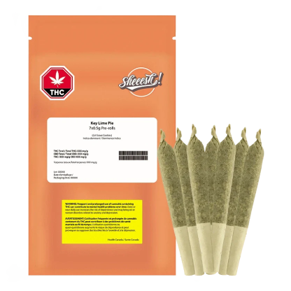 Key Lime Pie 7 x 0.5g PreRolls