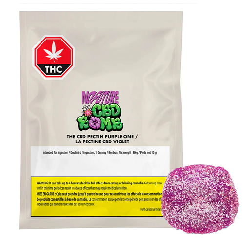 The Purple Pectin CBD Bomb