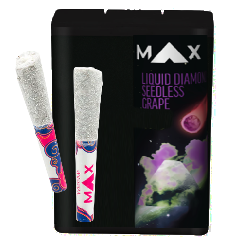 THCa Infinity Seedless Grape 2 x 0.7g