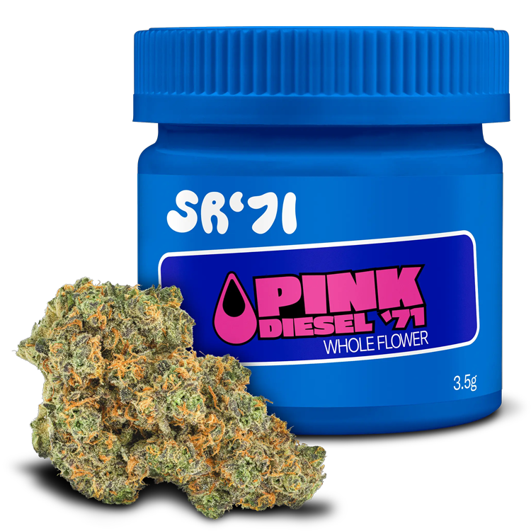 Product image Pink Diesel 3.5g Dried Flower 1