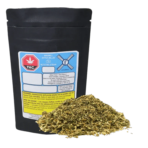 WindMill Sativa 7g  Milled Flower