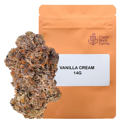 Vanilla Cream 14g