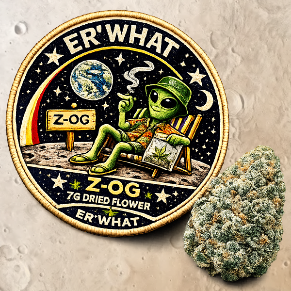 Product image Z-OG 7g Dried Flower 1