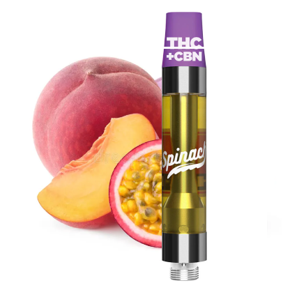 Peach Passionfruit 10:1 THC:CBN 1.2g Cartridge