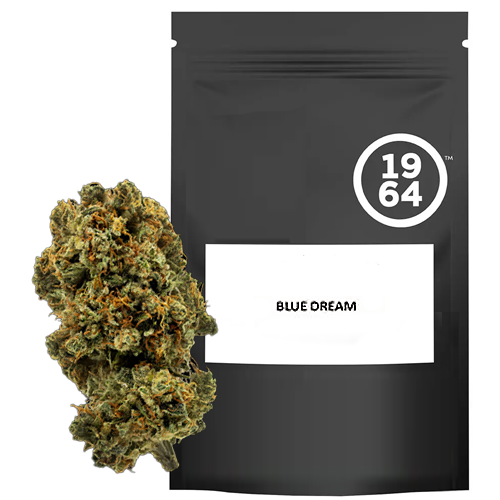 Organic Blue Dream 3.5g Dried Flower