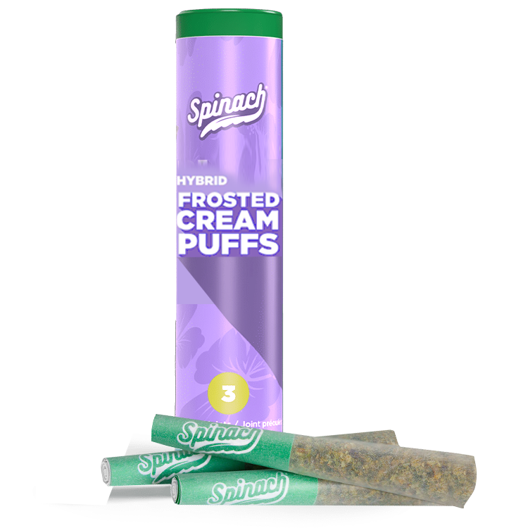 Frosted Cream Puffs 3x0.5g