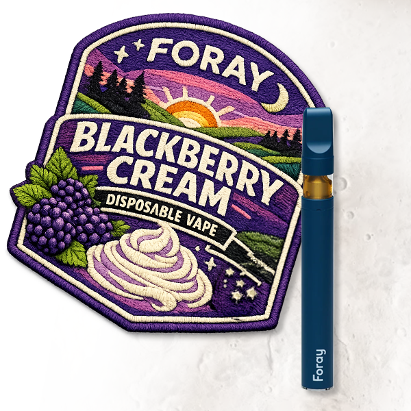 Blackberry Cream Disposable