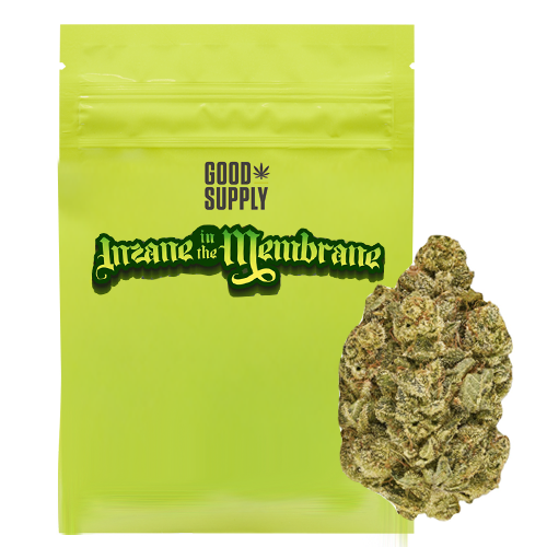 Inzane in the Membrane 28g Dried Flower