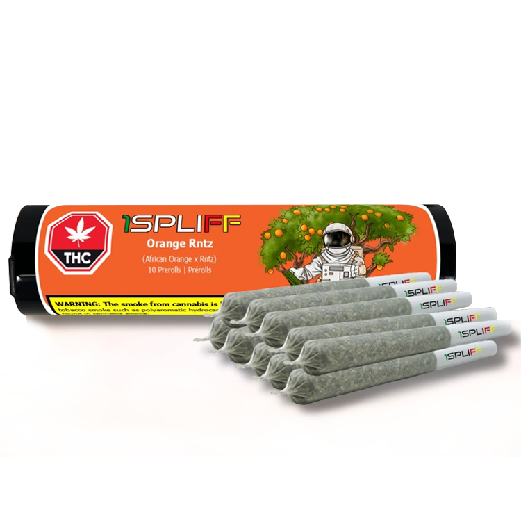 Orange Rntz 10 x 0.35g PreRolls
