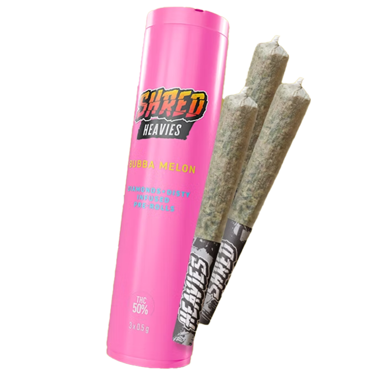 Bubba Melon  Diamond, Distallite & Terp Infused 3x0.5g