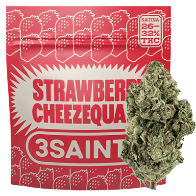 Strawberry Cheezequake