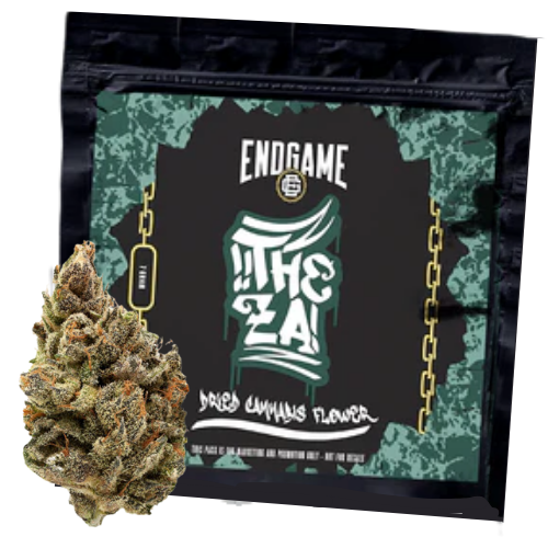 The Za 7g Dried Flower