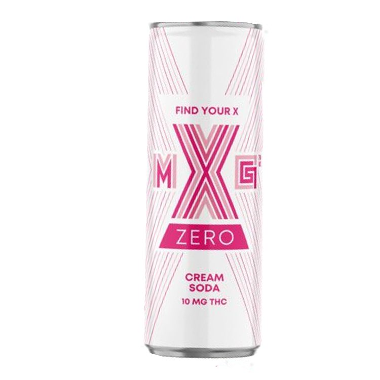 Cream Soda Zero Soda