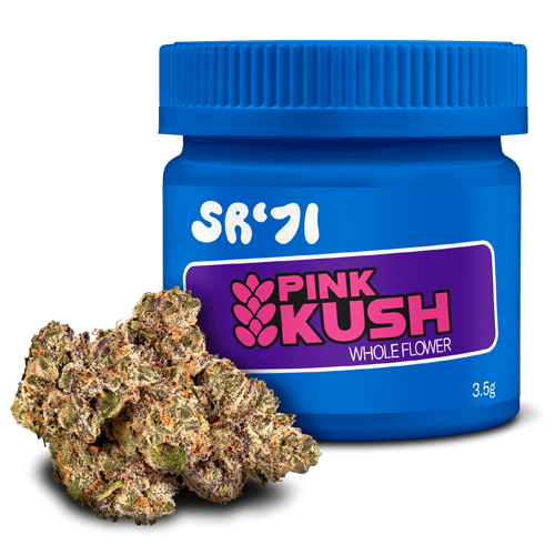 Pink Kush 3.5g Dried Flower