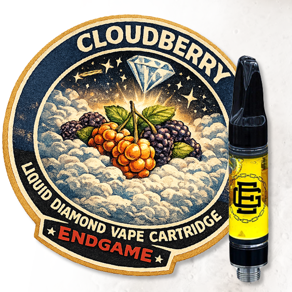 Cloudberry Liquid Diamond Vape Cartridge