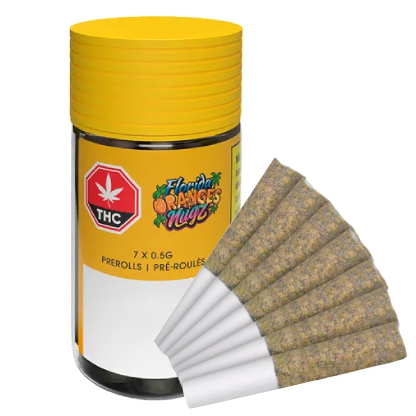 Florida Oranges 7 x 0.5g