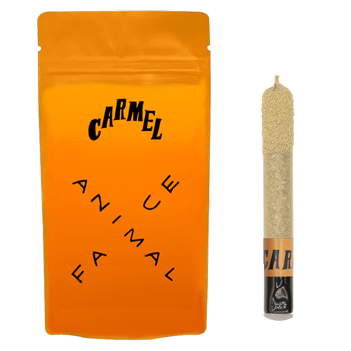 Animal Face Ice Water Hash Infused w/ Ceramic Tip 1x1g