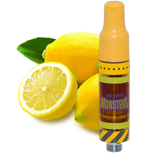 Super Lemon Guy FS Resin Vape Cartridge